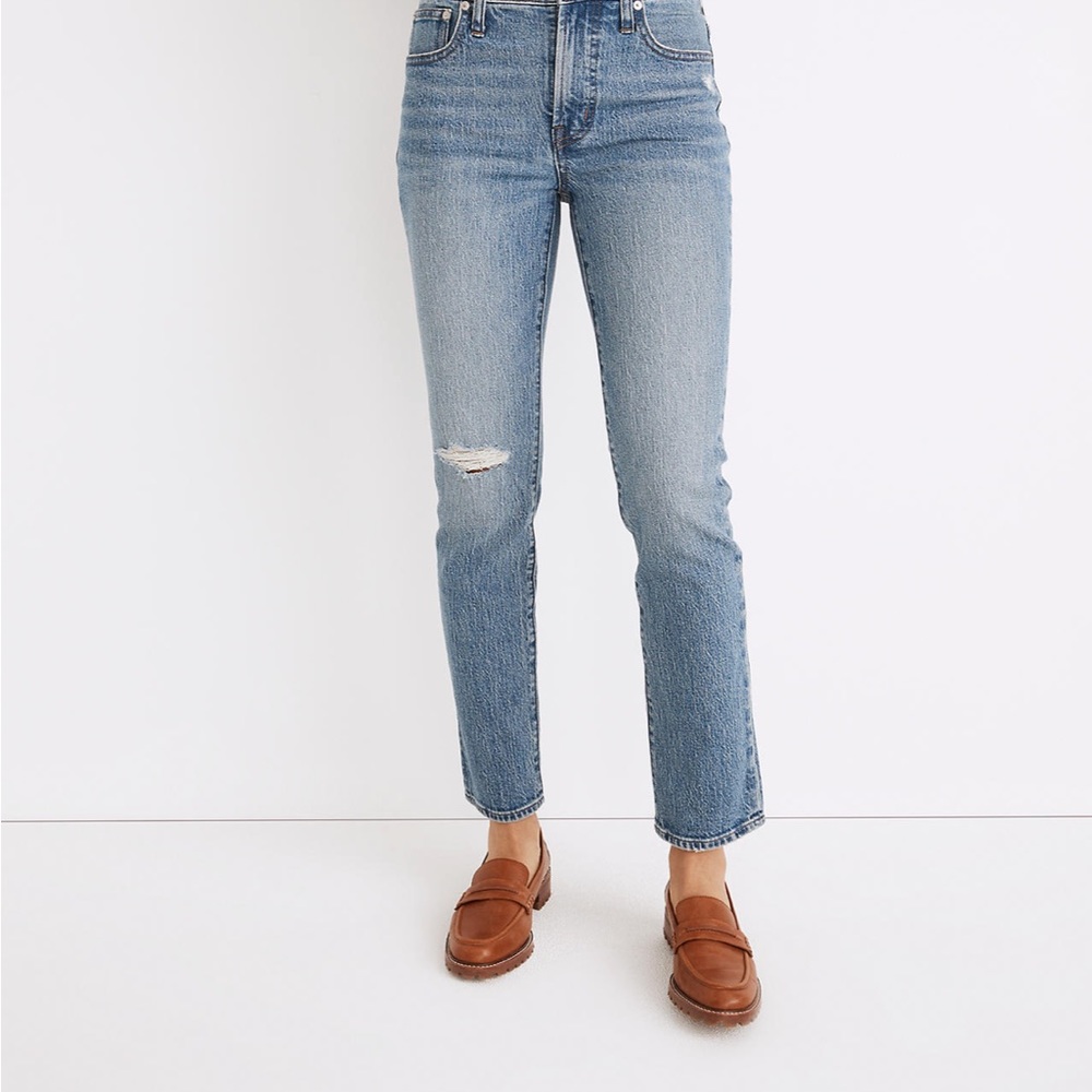 Madewell Mid Rise Perfect Vintage Jean